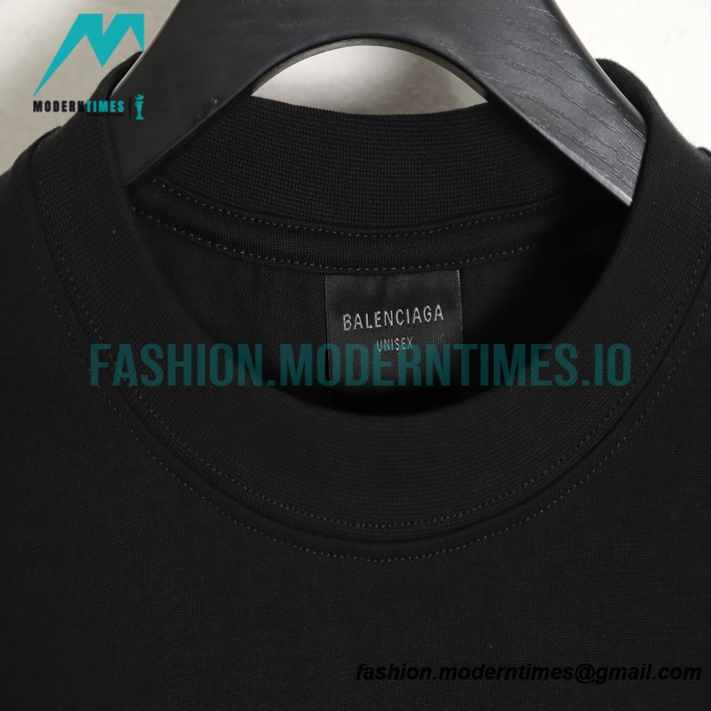 Balenciaga - 2023 Reverse Alphabet Print T-shirt